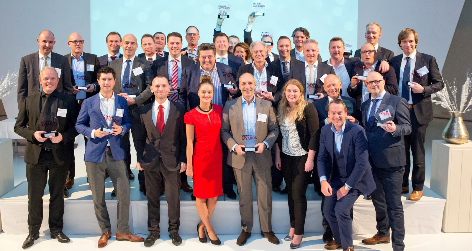 Winnaars Channel Awards 2015