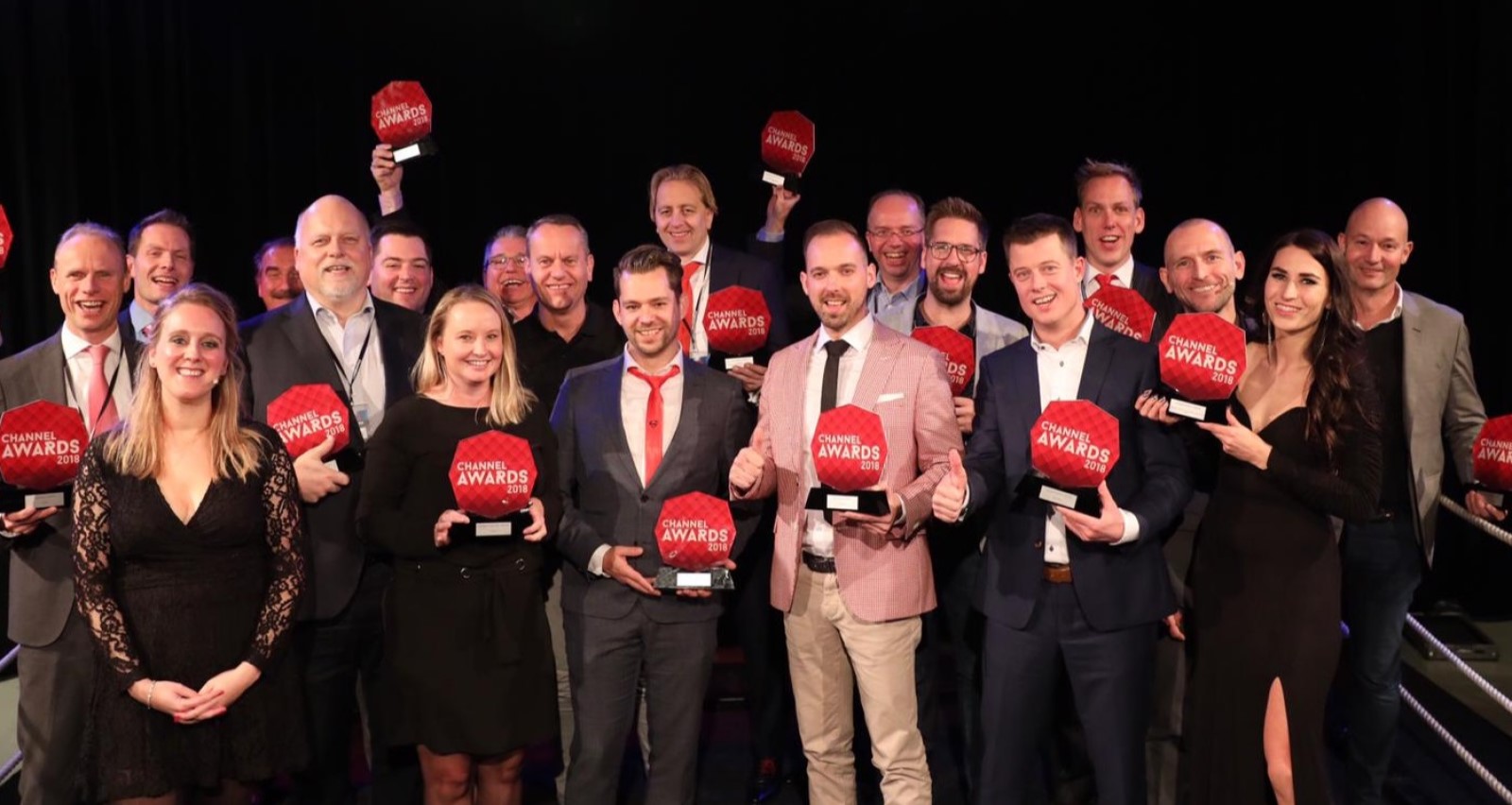 Winnaars Channel Awards 2018